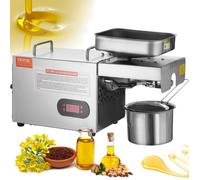 Pressoir à huile - VEVOR - KYL-380K - 850W - Inox SUS304 - Température réglable 0-300°C