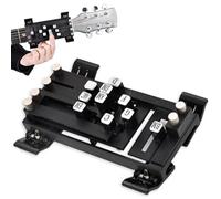 Pressoir de la guitare, entraîneur d'accords de guitare, assistant de guitare Pas besoin de développer des appels, des accords de guitare à une touche