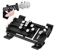 Pressoir de la guitare pour débutants Guitar Aid Learnter Starter, guitare Trainer Pas besoin de développer Callouse, Accessoires de guitare à une seule touche pour l'amant de guitare Cadeau déb