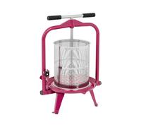 Pressoir inox - 14 l - 1 toile de presse incluse -Wiesenfield