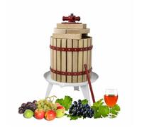Pressoir mécanique - GÜDE - 30003 - Acier allié - 12 Litres - Bois non traité