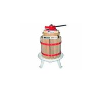 PRESSOIR MECANIQUE VIS MAIE ACIER SELLETTES HETRE 12 L