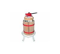 Güde Pressoir pour Fruits et Raisins BP 18 L, Couleur du Bois, Rose Foncé