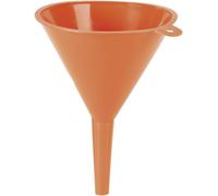 Pressol Entonnoir 02364 Ø120 mm 0,27 l polyéthylène orange