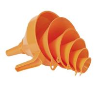 Pressol 02372 043 Jeu d'entonnoirs 6 pièces 0.05 l, 1.2 l 160 mm
