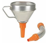 Pressol 02645 Combi Entonnoir - Boite Plaque Ø 160mm 1.3L W/Filtre & Flex Bac