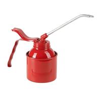 Pressol 05 113 Burette standard 250 ml acier rouge - avec bec 135 mm