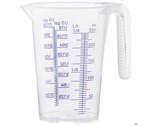 Pressol 07 060 Verre doseur 0.25 l PP