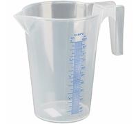 Pressol 07062 Pichet Mesure 1L Polypropylène - Transparent - Suivi 48 Envoi