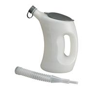 Pressol Broc verseur PS 0656239 – Couvercle, capuchon et bec flexible – 3 L Blanc