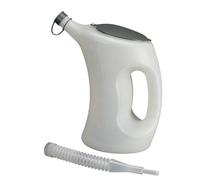 Pressol PS 0656240 Broc Verseur avec Couvercle, Capuchon et Bec Flex, 5 L, bleu