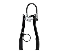 Pressol 12849 deux pistolet à graisse manuel zhfp avec hub variable