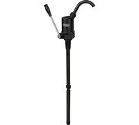 Pompe à fût Pressol G 2''-M 64 x 4 - ABS + PA6 - Noir - Industriel - Pompe à carburant et huile de fût - Longueur du tube d'aspiration : 355-955 mm