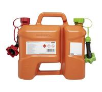 Pressol Jerrycan polyéthylène double compartiment 5 L et 3 L