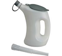 Pressol Béchers en polyéthylène 0,5ml blanc / transparent avec couvercle / bouchon -10 / +110Grad C - 7520