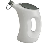 Pressol Béchers en polyéthylène 3l blanc / transparent avec couvercle / bouchon -10 / +110Grad C - 7523
