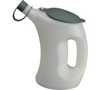 Pressol Béchers en polyéthylène 5l blanc / transparent avec couvercle / bouchon -10 / +110Grad C - 7525