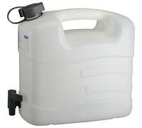 Pressol Bidon d'eau 21167 – 20 L, robinet d'écoulement, polyéthylène – 1 pièce