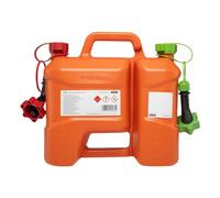Pressol Bidon de carburant 5 litres Orange Essence PEHD