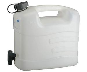 PRESSOL Bidon d'eau en polyéthylène avec robinet d'écoulement - 10 l - 1 pièce - 21163