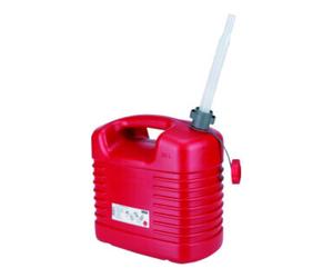 Pressol Bidon p. carburant contenu 5 l long. 331 x l. 185 x H. 237 mm rouge Quantité:1