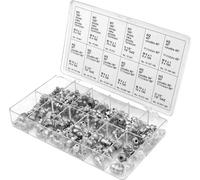 Pressol Boîte d'assortiment de graisseurs 140 pièces 215 mm 1 pc(s)