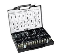 Pressol boîte d'assortiment de graisseurs, 387 pièces