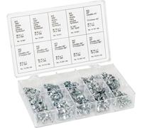 Pressol Boîte dassortiment de graisseurs, 70 pièces 1 pc(s)