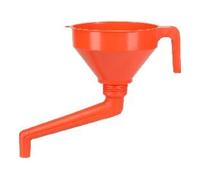 ENTONNOIR BOUTEILLE AVEC TAMIS ET BEC COURBE 160ML