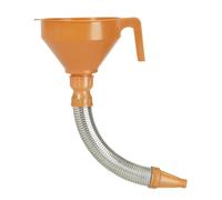 PRESSOL entonnoir combiné 160mm tube métallique flexible