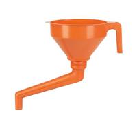 Pressol Entonnoir coudé 02562 – 1,2 l 160 mm – Orange