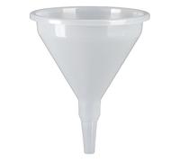 Pressol - Entonnoir POLIPROP.Blanc S. rect Pressol 350 mm