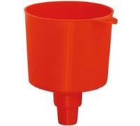 Pressol entonnoir pour bidon d'huile 120 mm polyéthylène 1 litre orange Orange G