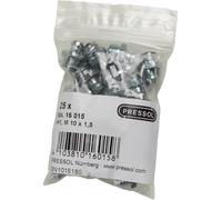Pressol Graisseur à tête sphérique H1-droit, M 10 x 1,5 25 pc(s)