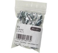 Pressol Graisseur à tête sphérique H1-droit, M 10 x 1-V. 25 pc(s)