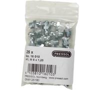 Pressol Graisseur à tête sphérique H1-droit, M 8 x 1,25 25 pc(s)