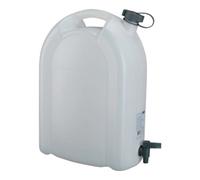 Pressol Jerricane à eau 20 l PE avec robinet de décharge HxlxPmm PRESSOL Quantité:1