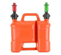 Pressol Jerrycan double 5L + 3L avec PE-bec d'écoulement-arrêt auto