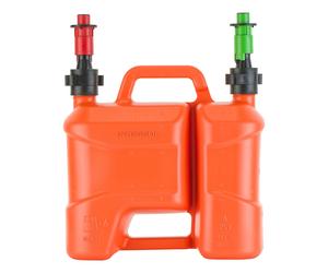 Pressol Jerrycan double 5L + 3L avec PE-bec d'écoulement-arrêt auto