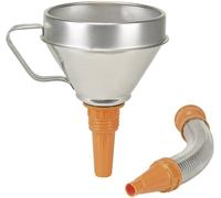 Pressol Kombitrichter Stahlblech verz. mit flexiblem Auslauf 02645 Entonnoir 1.3 l 160 mm
