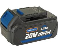 Pressol Li-Io-Akku-20 V-4000 mAh 18051101 Batterie de rechange électronique