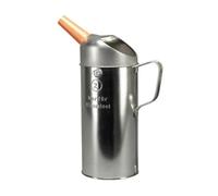 Pressol Godet de mesure en fer blanc 2,0 l Argenté