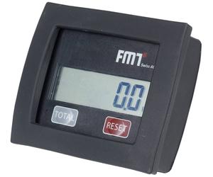 Pressol NEF Compteur à encastrer pour graisse-NEF avec écran-0-1000 cm3/min 1 pc(s)