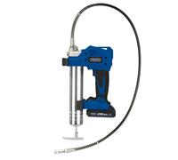 Pressol Pistolet de graissage électrique avec ZBH 20 V-2000 mAh