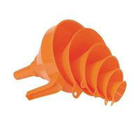 Pressol Pressol Ensemble d'entonnoirs 6 pcs 50,75,100,120,150,160 mm HDPE Quantité:5