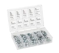 Pressol schmiergeräte GmbH 16092 assortiment de graisseurs 70 pièces m6/8/10 dans une boîte Pressol