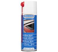 Pressol Spray huile siliconée 400 ml Aérosol, tuyau de vaporisation