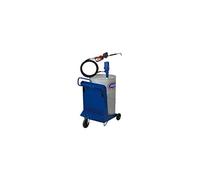 Pressol système d'huile mobile pour 200-220 litres, réservoir avec pompe à huile pneumatique 3:1, système d'huile mobile avec compteur de débit manuel numérique