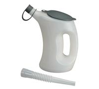 Pressol Godet de mesure 0656237 – 1 L avec couvercle et bec verseur flexible, transparent