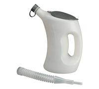 Pressol Broc verseur PS 0656239 – Couvercle, capuchon et bec flexible – 3 L Blanc